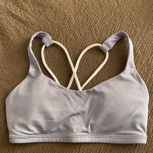 Lululemon Sports Bra Free to Be
